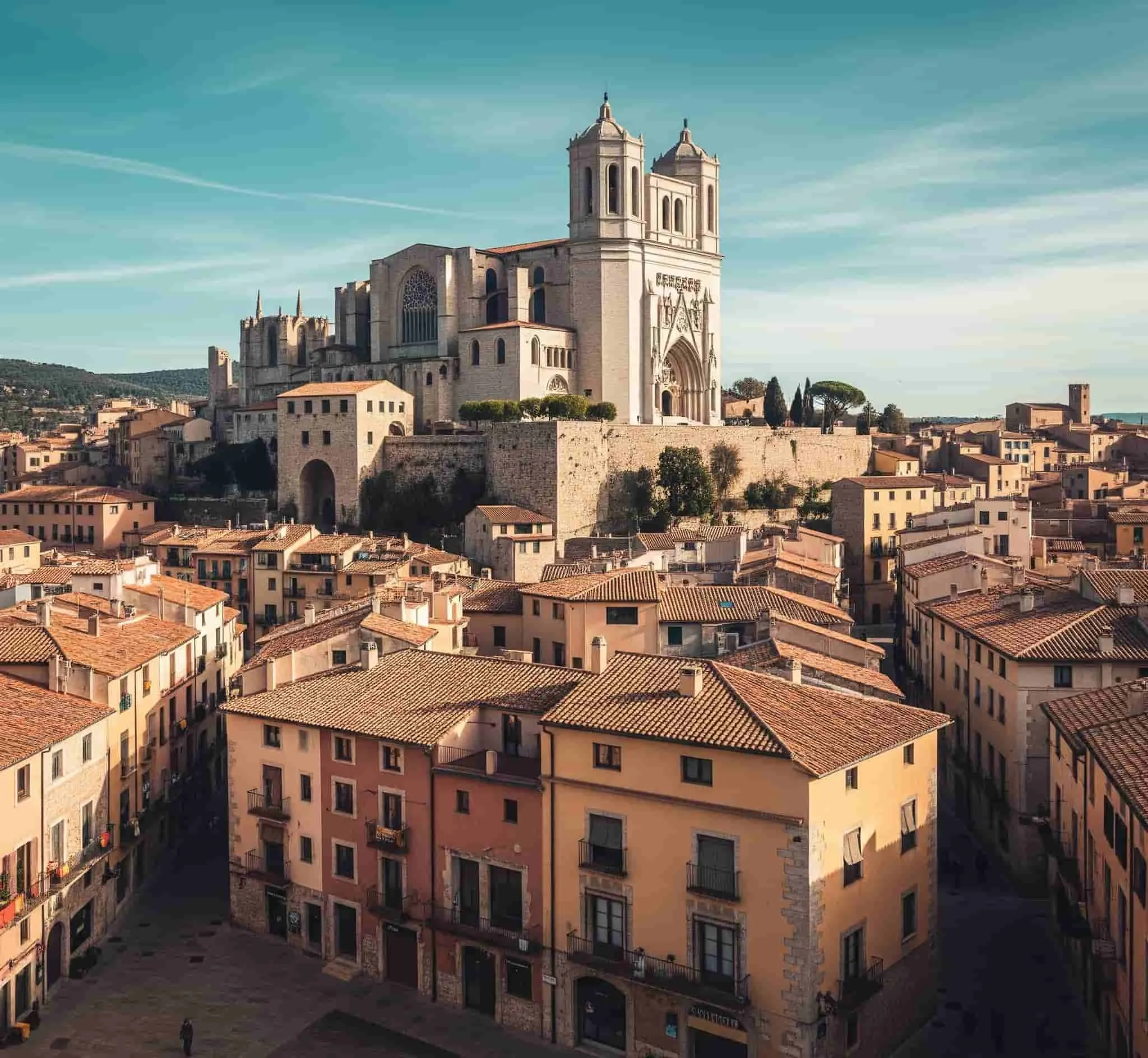 Vista hacia el Girona