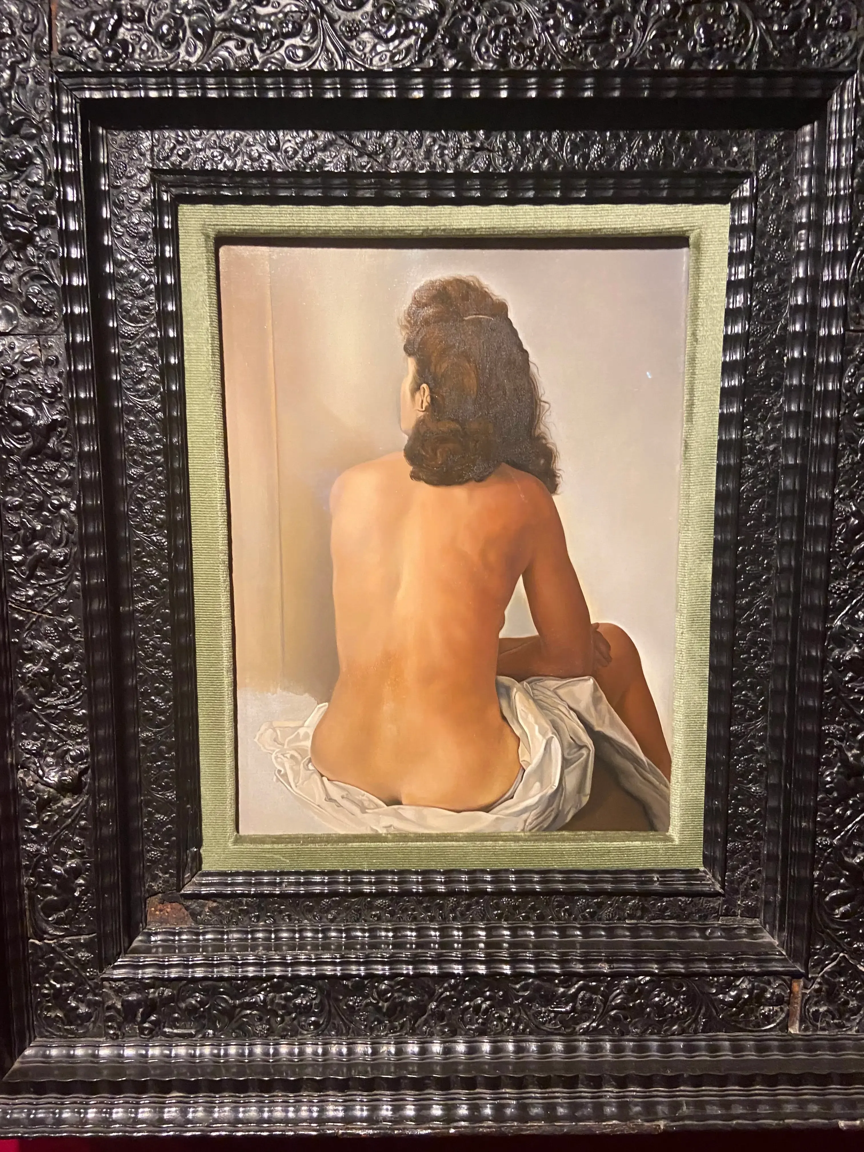Pintura de una mujer