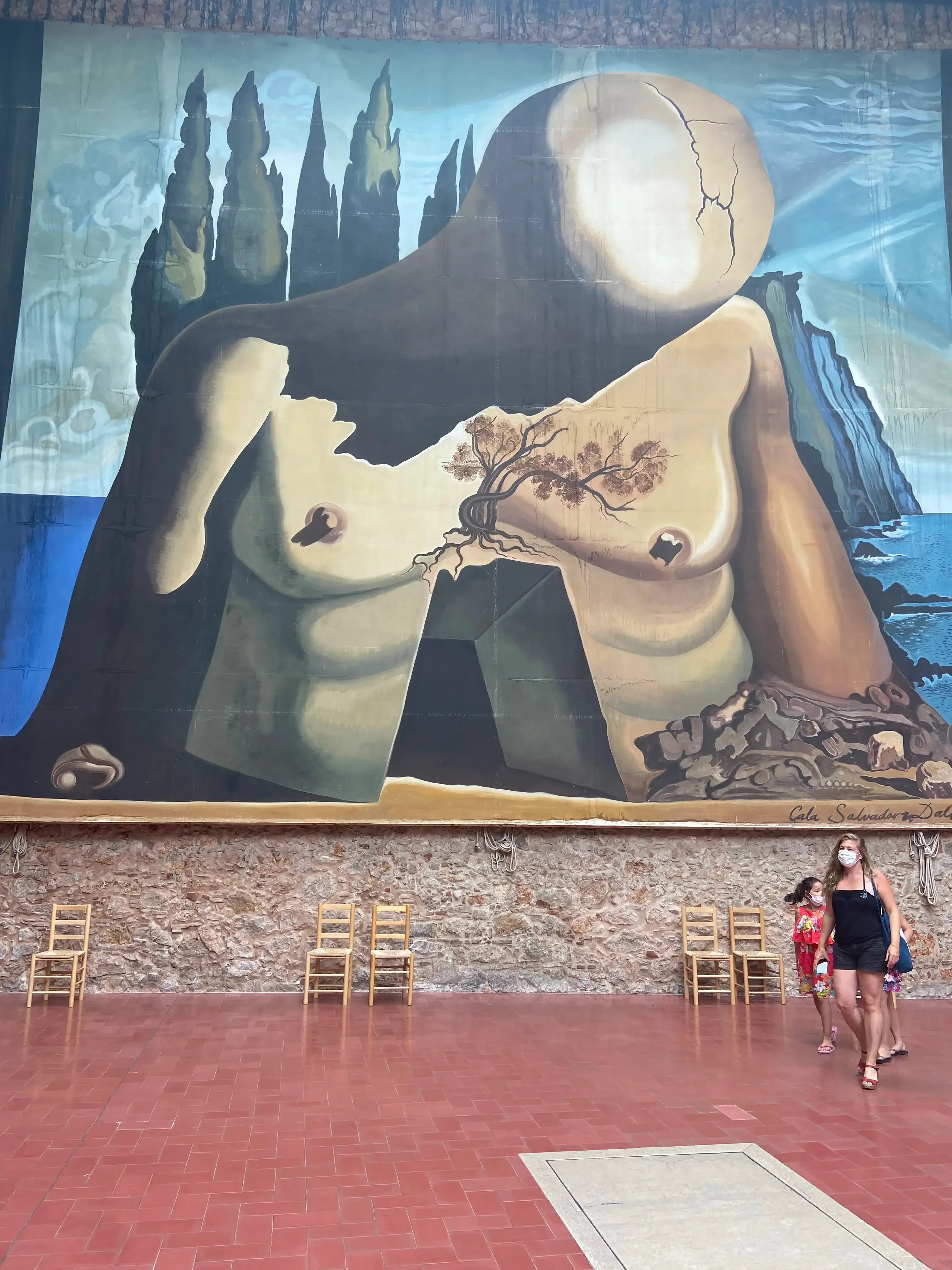 Pintura de Dalí