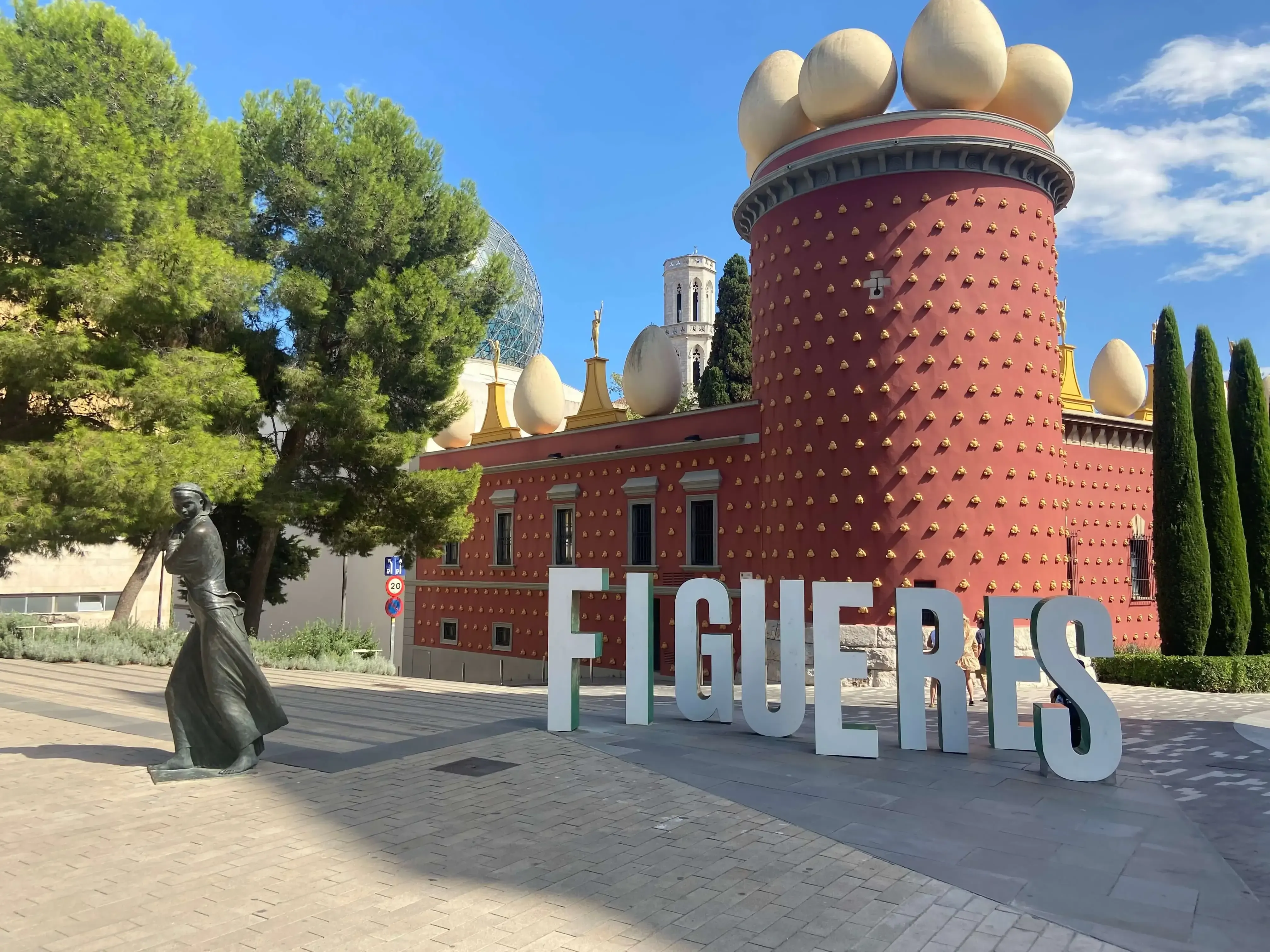 Museo Dalí en Figueres