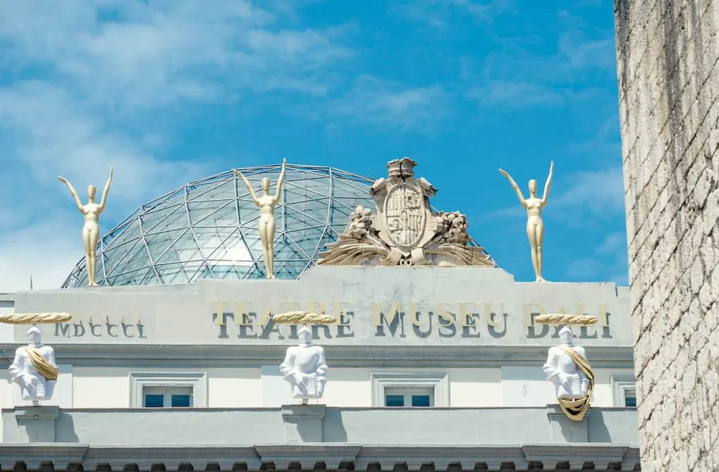 Billet Musée Dalí Figueres