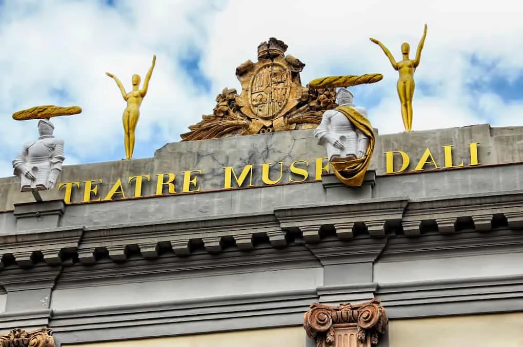 Museo Dalí en Figueres